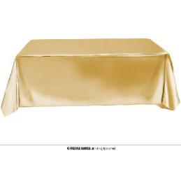 Tovaglia Oro 137x274 cm