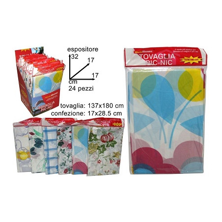 Tovaglia pic nic 137x180 cm