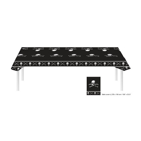 Tovaglia Pirata in plastica 270x135 cm