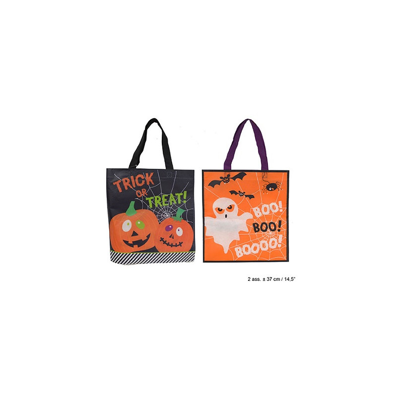 Borsetta Portacaramelle in plastica 37x35 cm - 2 mod ass