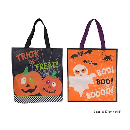 Borsetta Portacaramelle in plastica 37x35 cm - 2 mod ass