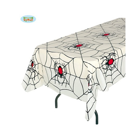 Tovaglia Ragnatela con ragni 135x270 cm