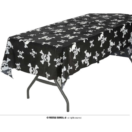 Tovaglia Teschi Pirata 137x274 cm