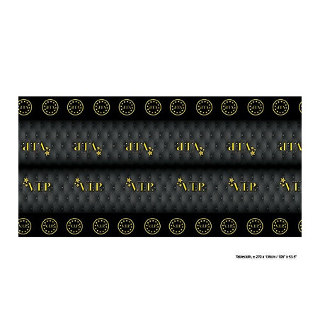 Tovaglia V.I.P. in plastica 270x136 cm