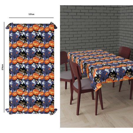 Tovaglia Zucca 137x274 cm
