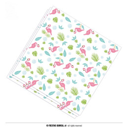 Tovaglioli Fenicottero 33x33 cm (cf. 20 pz)