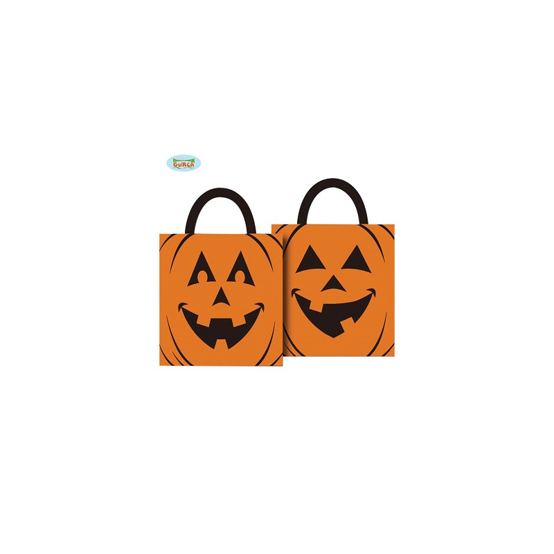 Borsetta Zucca Portacaramelle 38x35 cm - 2 mod ass