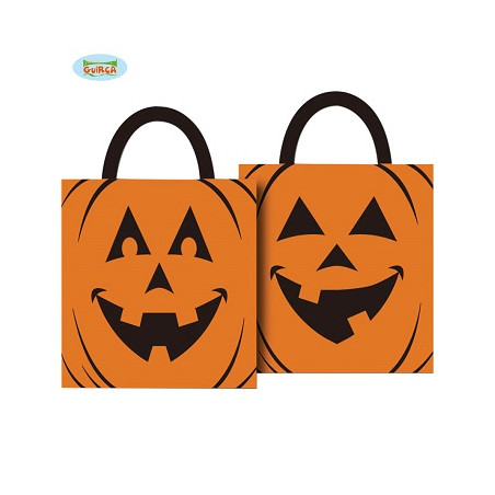 Borsetta Zucca Portacaramelle 38x35 cm - 2 mod ass