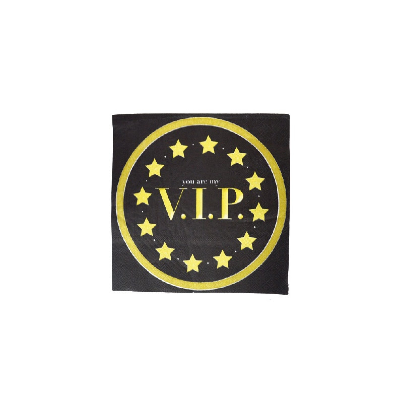 Tovaglioli V.I.P. 33x33 cm (cf. 16 pz)