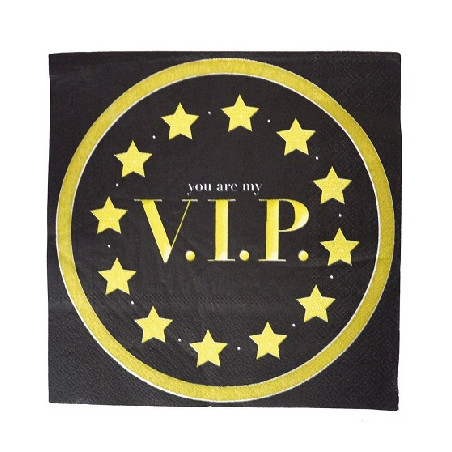 Tovaglioli V.I.P. 33x33 cm (cf. 16 pz)