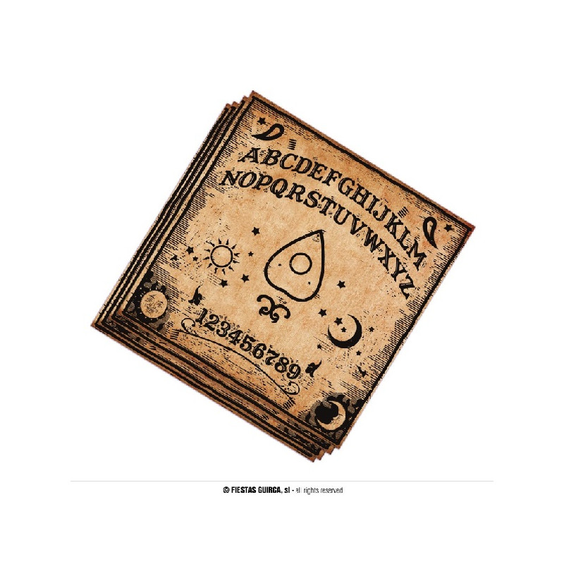 Tovaglioli Veggente Zingara 33x33 cm (cf. 12 pz)