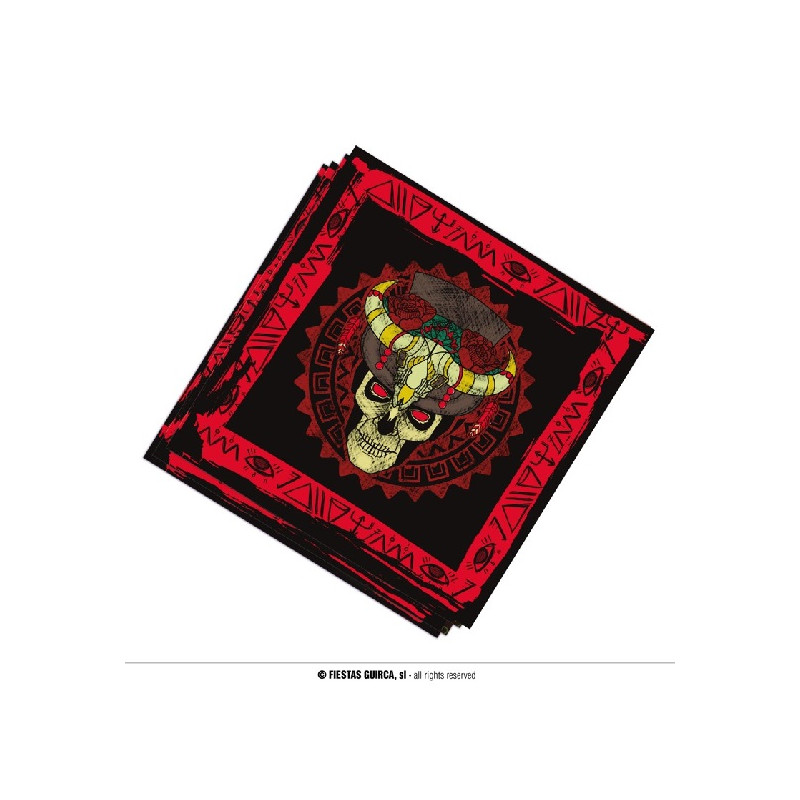 Tovaglioli Voodoo 33x33 cm (cf. 20 pz)