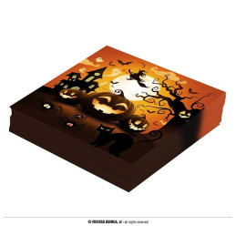 Tovaglioli Zucca 33x33 cm (cf. 12 pz)