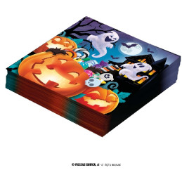 Tovaglioli Zucca 33x33 cm (cf. 12 pz)