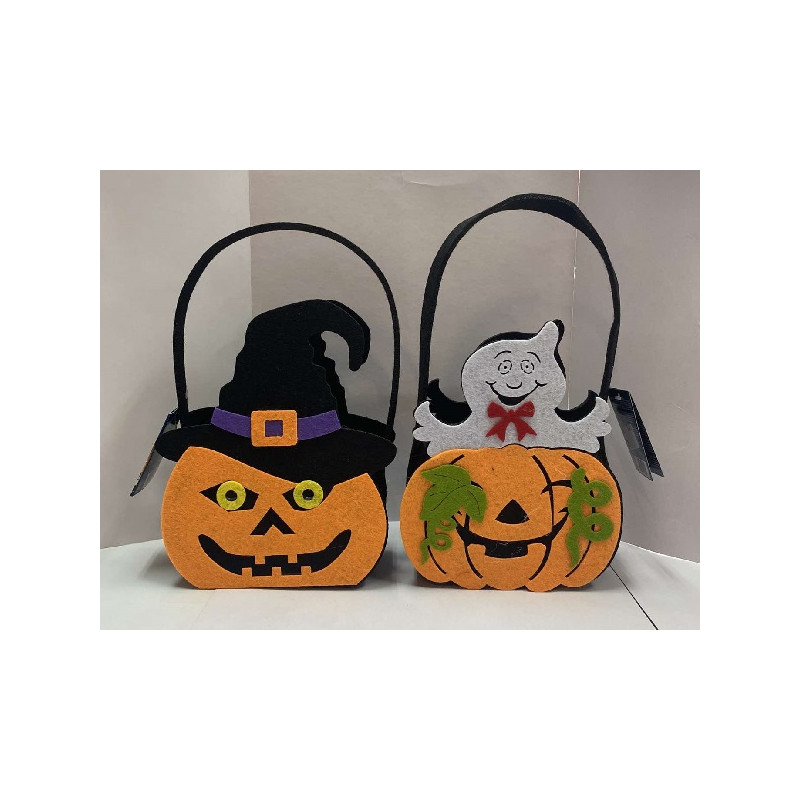 Borsetta Zucca Portacaramelle in feltro