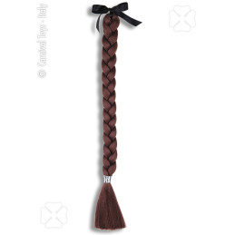 Treccia Castana 50 cm