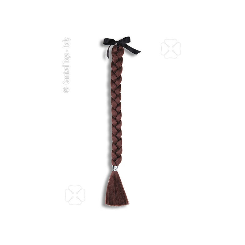 Treccia Castana 50 cm