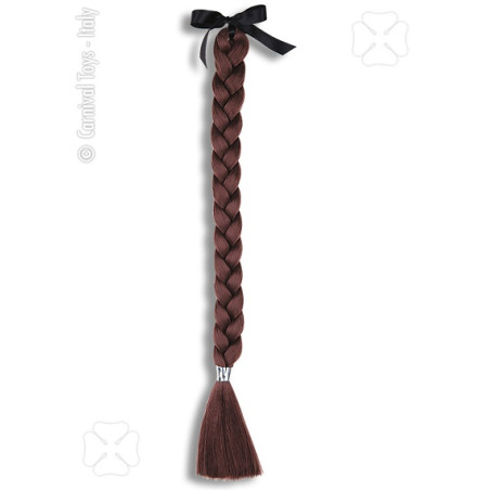 Treccia Castana 50 cm