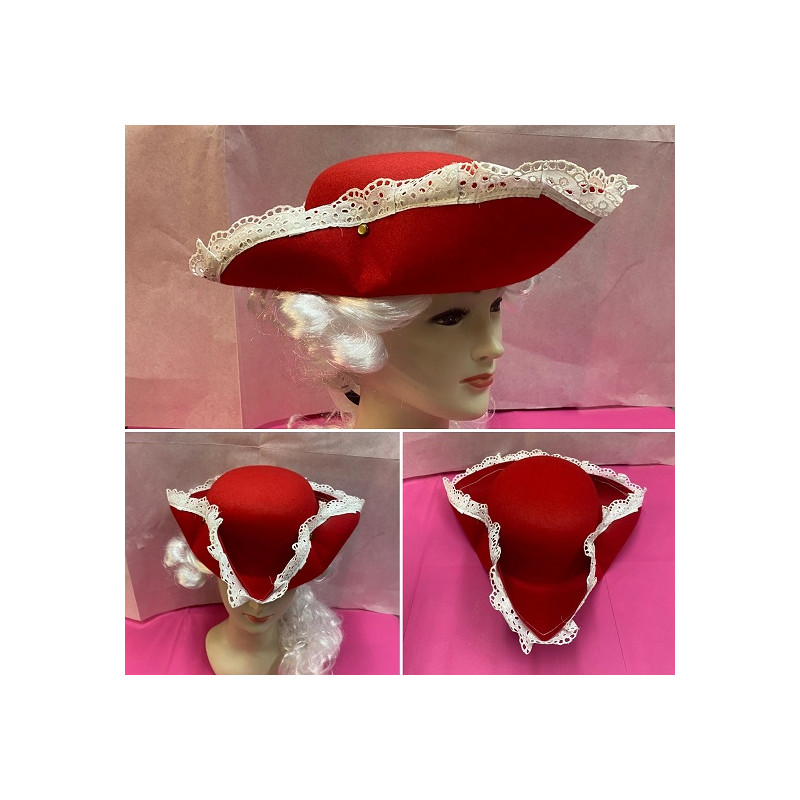 Tricorno Rosso