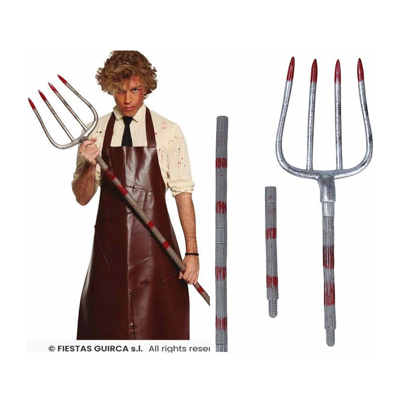 Tridente Contadino Horror 155 cm (smontabile)