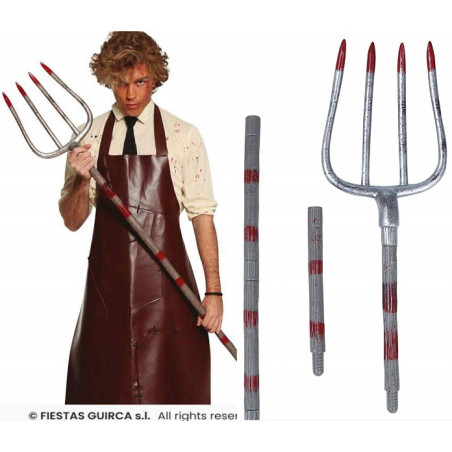 Tridente Contadino Horror 155 cm (smontabile)