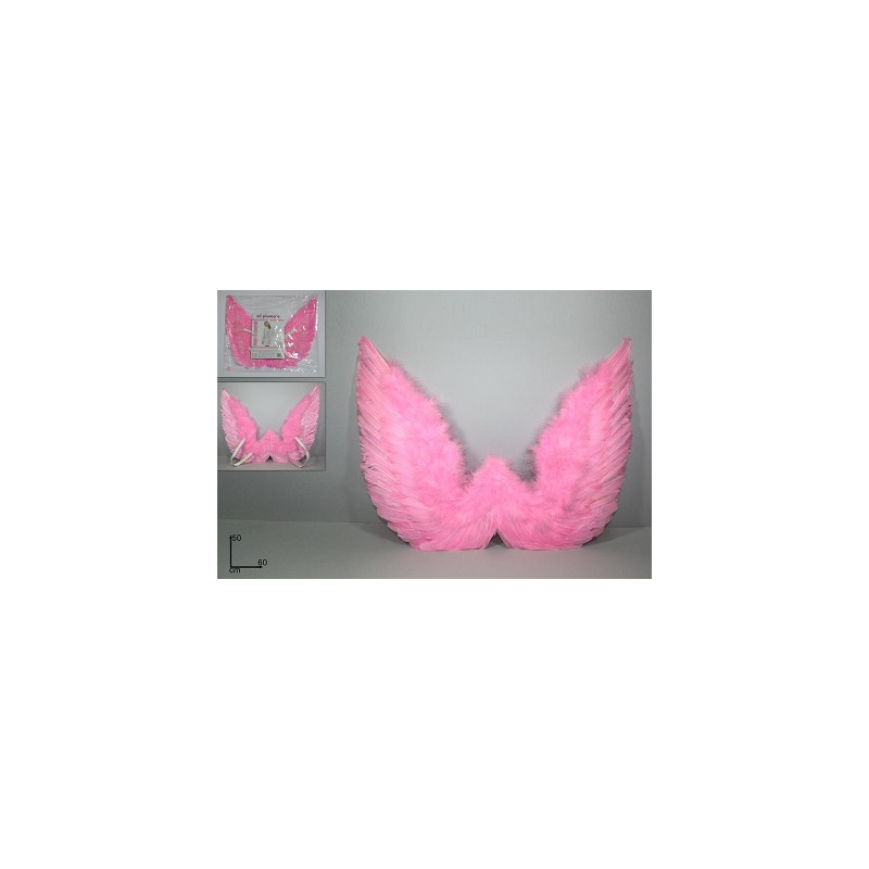Ali Piume Rosa 50x60 cm