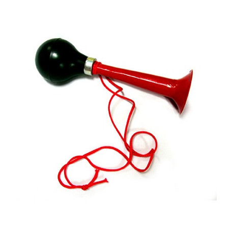 Tromba Clacson Rossa