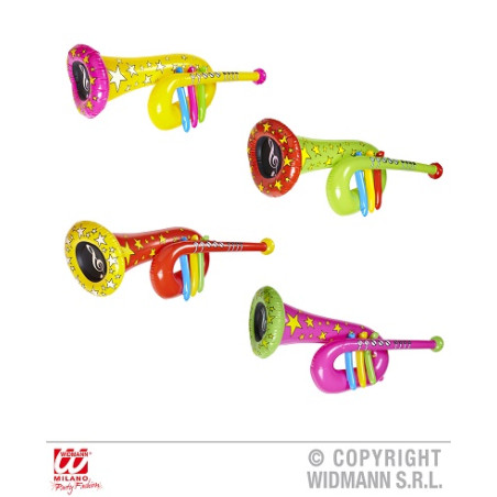 Tromba Clown Gonfiabile 63 cm