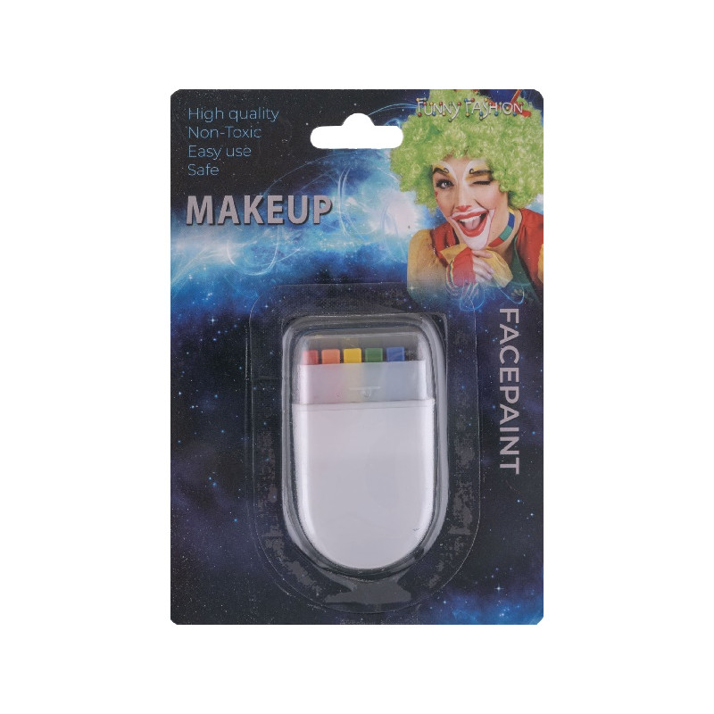 Trucco Stick Arcobaleno Pace