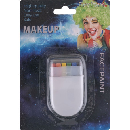 Trucco Stick Arcobaleno Pace
