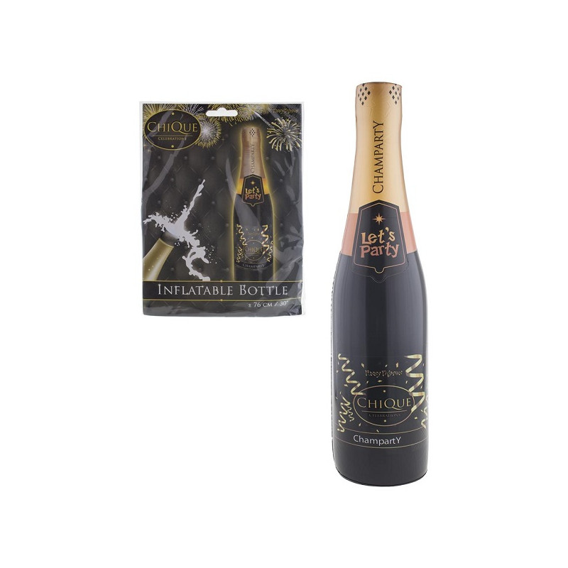 Bottiglia Champagne Gonfiabile 75 cm