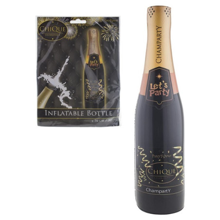 Bottiglia Champagne Gonfiabile 75 cm