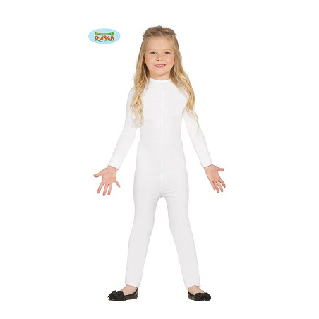 Tuta BIANCA - Tg 5/8 anni