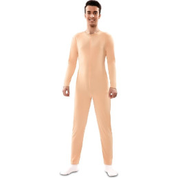 Tuta Color CARNE - Tg S 42