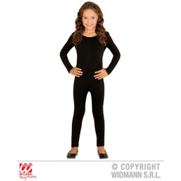 Tuta NERA - Tg 4/7 anni 116/128 cm