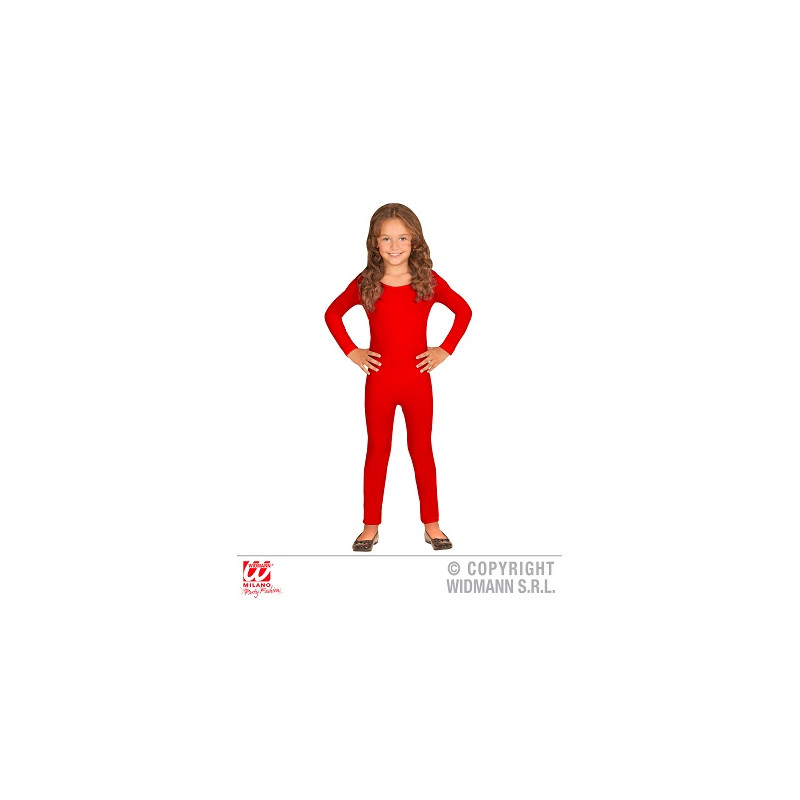 Tuta ROSSA - Tg 8/12 anni 140/152 cm
