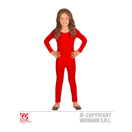 Tuta ROSSA - Tg 8/12 anni 140/152 cm