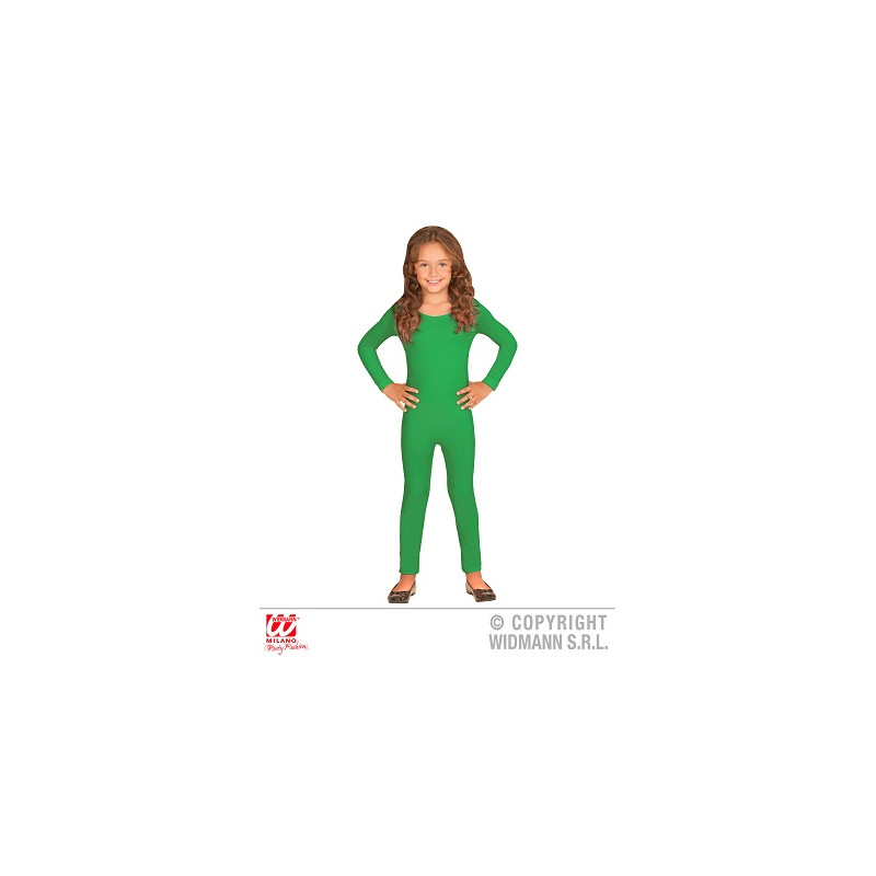 Tuta VERDE - Tg 8/12 anni 140/152 cm
