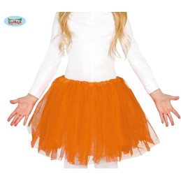 Tutu' Arancione Bambina 30 cm