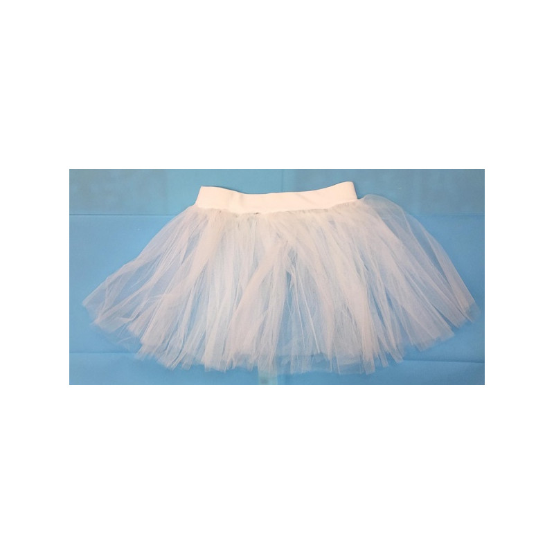 Tutu' Bianco Bambina