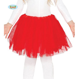 Tutu' Rosso Bambina 31 cm