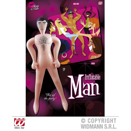 Uomo Gonfiabile 150 cm