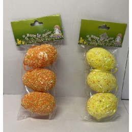 Uova da appendere 6 cm (cf. 3 pz)