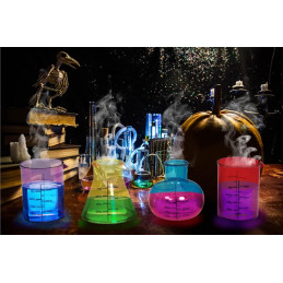 Vasi da Laboratorio 6 cm (cf. 4 pz)