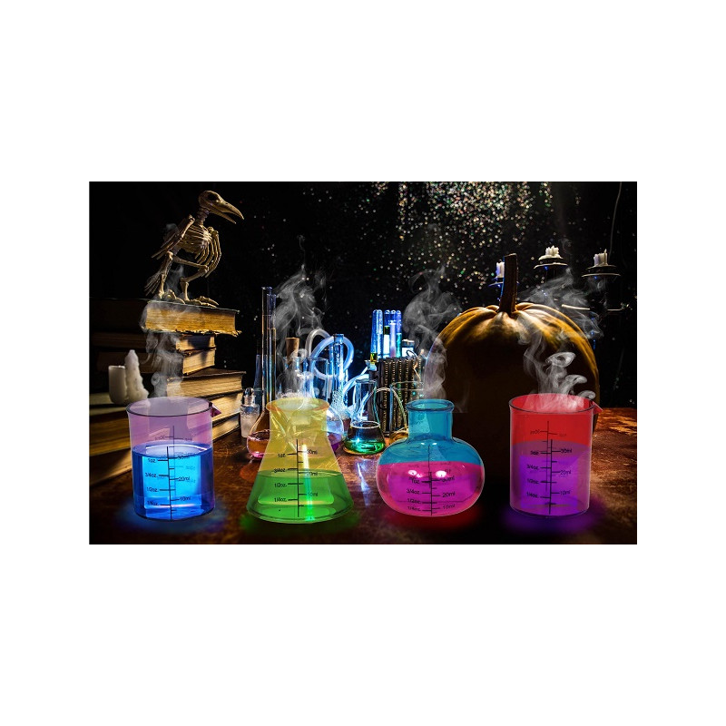 Vasi da Laboratorio 6 cm (cf. 4 pz)