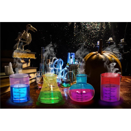 Vasi da Laboratorio 6 cm (cf. 4 pz)