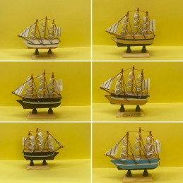 Veliero Mini 10 cm mod ass