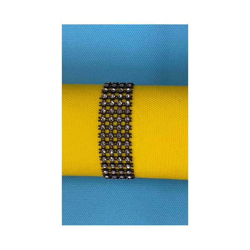 Bracciale con strass