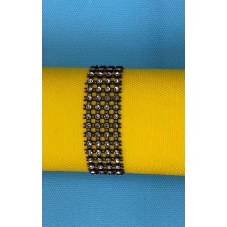 Bracciale con strass