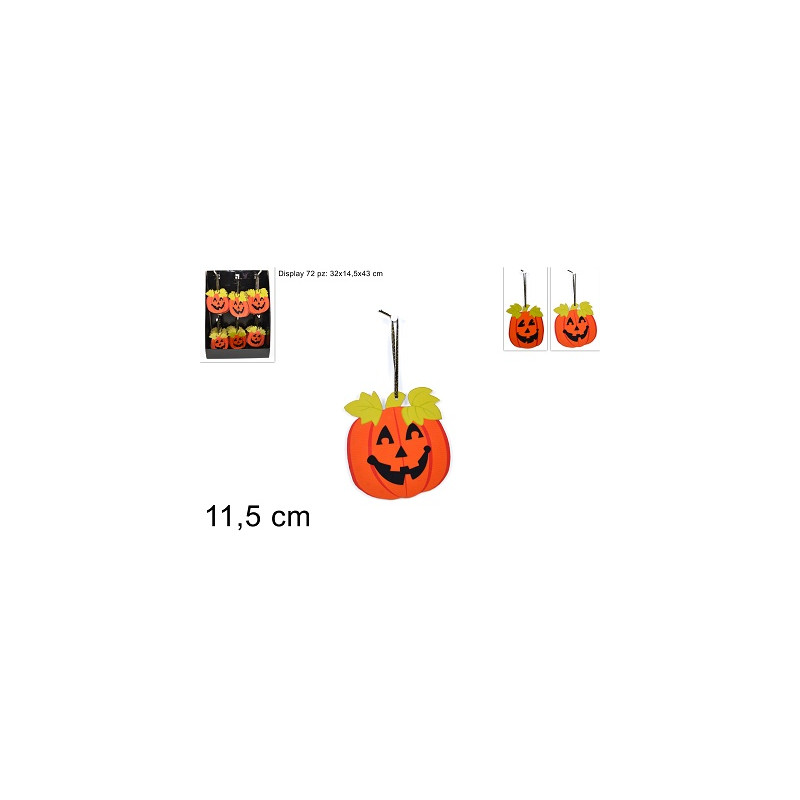 Zucca Appendino in legno